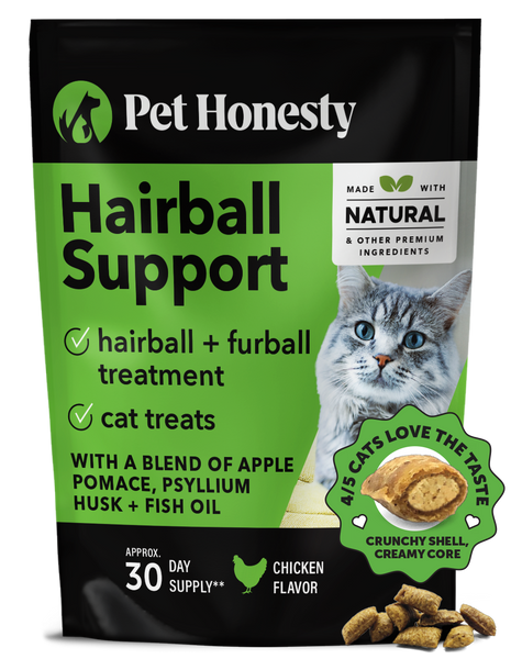 Cat shop hairball treats