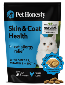 Cat Skin & Coat 1-Pack PetHonesty