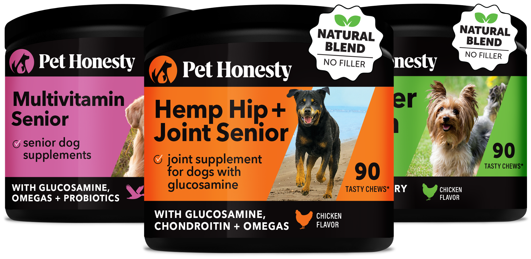 Senior Dog Wellness Bundle